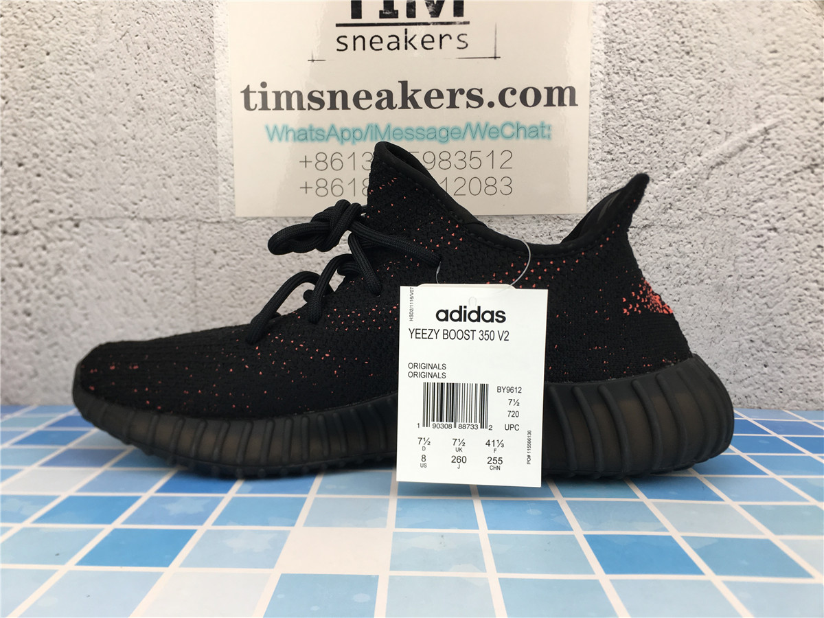 Yeezy Boost 350 V2 Core Black Red BY9612